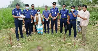 মানিকগঞ্জে নদীপাড় থেকে কাটা মাথা উদ্ধার